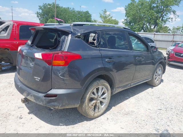 Toyota Rav4 Limited 2015 2T3DFREV4FW392848 Image 4