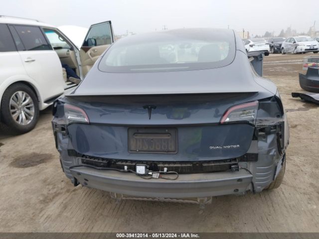5YJ3E1EC1NF296873 Tesla Model 3 Performance Dual Motor All-wheel Drive