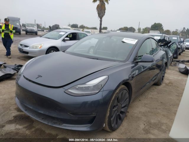 5YJ3E1EC1NF296873 Tesla Model 3 Performance Dual Motor All-wheel Drive