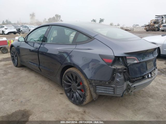 5YJ3E1EC1NF296873 Tesla Model 3 Performance Dual Motor All-wheel Drive