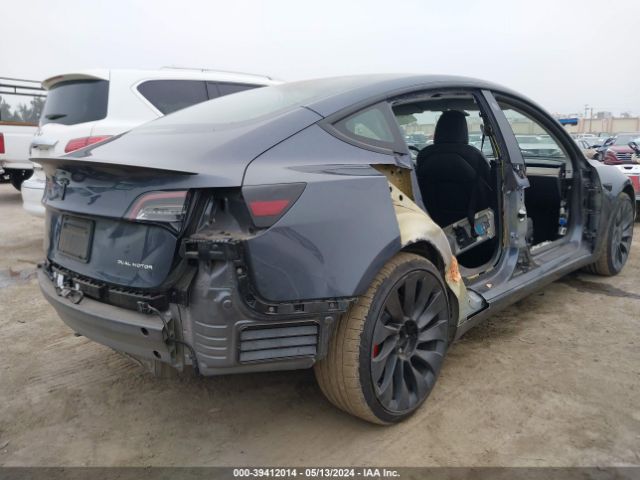 5YJ3E1EC1NF296873 Tesla Model 3 Performance Dual Motor All-wheel Drive
