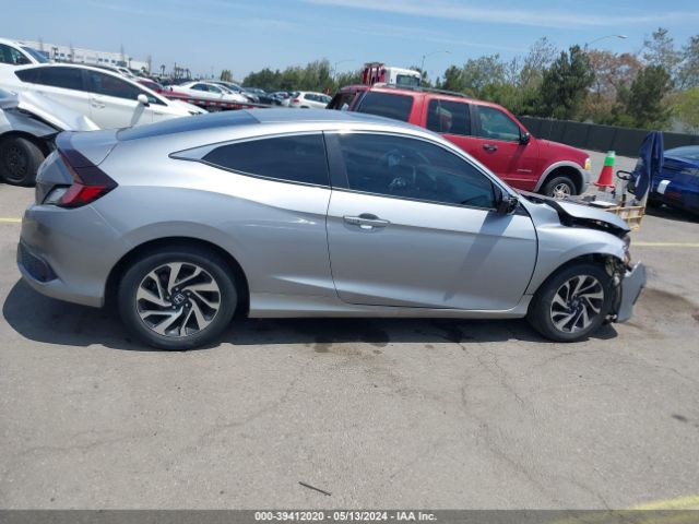 2HGFC4B09GH309236 Honda Civic Lx-p