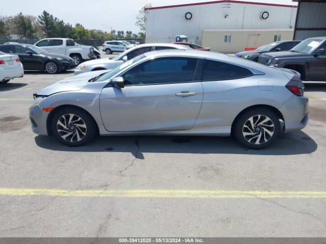 2HGFC4B09GH309236 Honda Civic Lx-p
