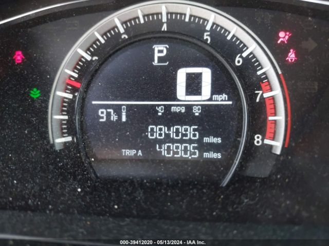 2HGFC4B09GH309236 Honda Civic Lx-p