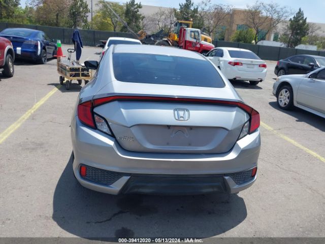 2HGFC4B09GH309236 Honda Civic Lx-p