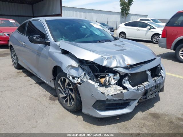 2HGFC4B09GH309236 Honda Civic Lx-p