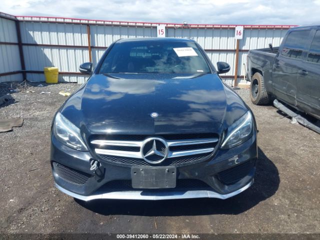 55SWF6GB2FU027969 Mercedes-Benz C 400 4matic