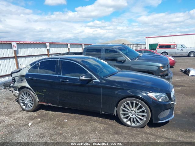 55SWF6GB2FU027969 Mercedes-Benz C 400 4matic