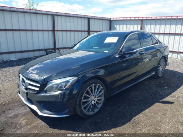 55SWF6GB2FU027969 Mercedes-Benz C 400 4matic