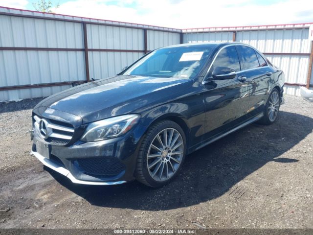 55SWF6GB2FU027969 Mercedes-Benz C 400 4matic