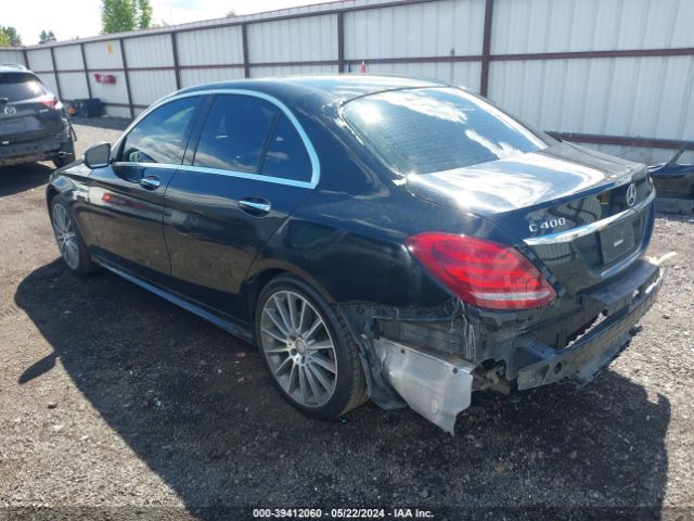 55SWF6GB2FU027969 Mercedes-Benz C 400 4matic
