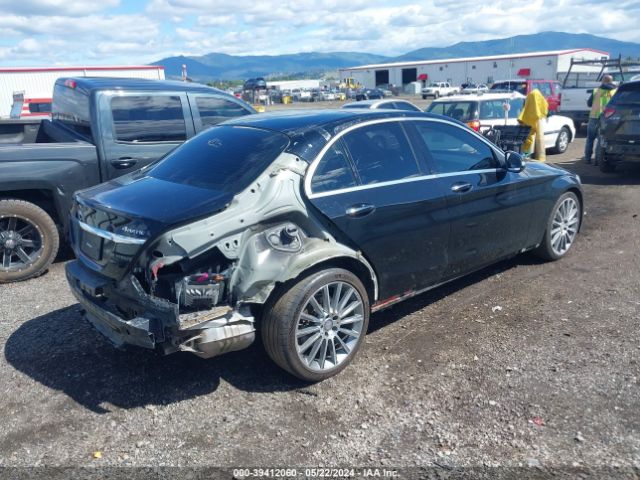 55SWF6GB2FU027969 Mercedes-Benz C 400 4matic