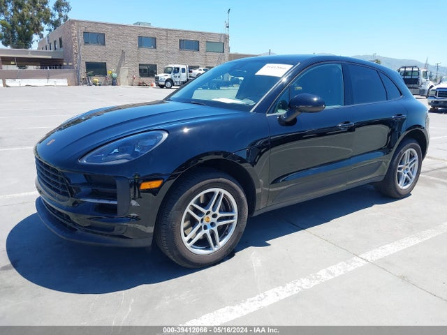 2021 PORSCHE MACAN WP1AA2A59MLB12306 Photo 1