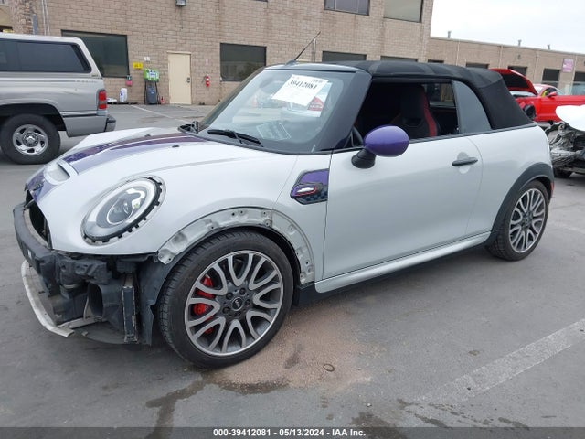 2017 MINI CONVERTIBLE WMWWH9C55H3A78086 Photo 1