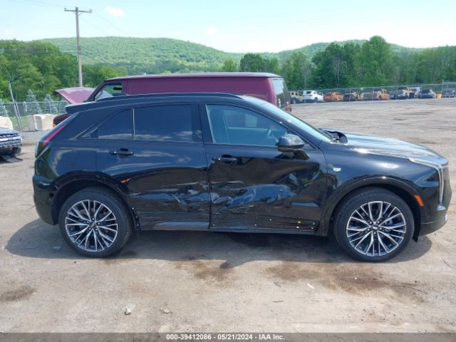 1GYFZFR4XRF101348 Cadillac Xt4 Awd Sport