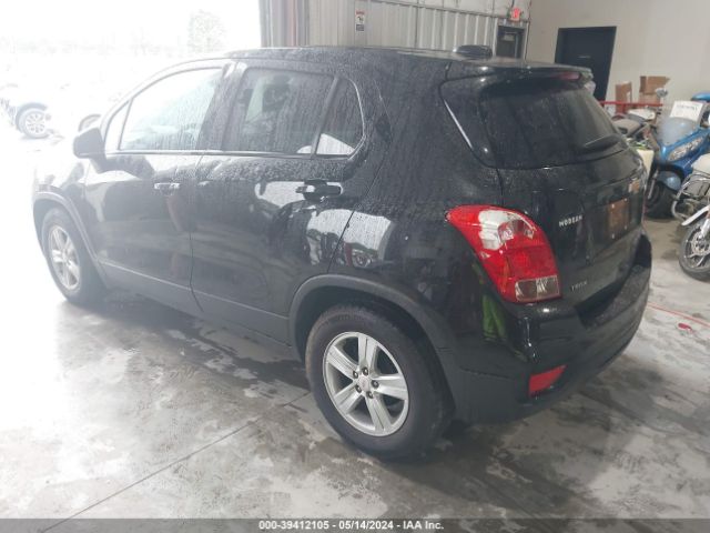 KL7CJKSB0LB314872 Chevrolet Trax Fwd Ls