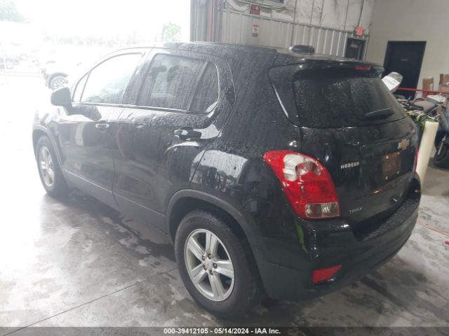 KL7CJKSB0LB314872 Chevrolet Trax Fwd Ls