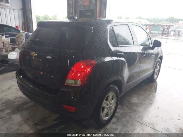 KL7CJKSB0LB314872 Chevrolet Trax Fwd Ls