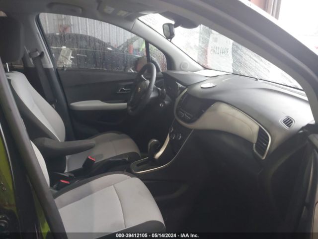 KL7CJKSB0LB314872 Chevrolet Trax Fwd Ls