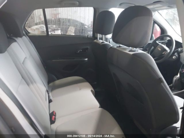 KL7CJKSB0LB314872 Chevrolet Trax Fwd Ls