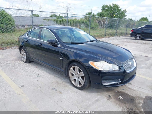 2011 JAGUAR XF SAJWA0FB9BLS18053 Photo 0