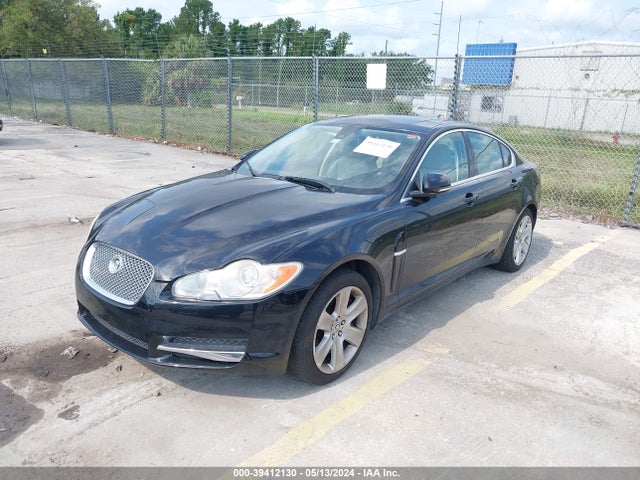 2011 JAGUAR XF SAJWA0FB9BLS18053 Photo 1