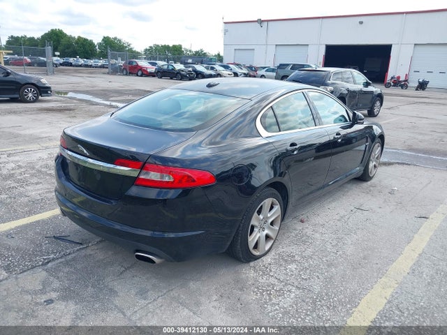 2011 JAGUAR XF SAJWA0FB9BLS18053 Photo 3