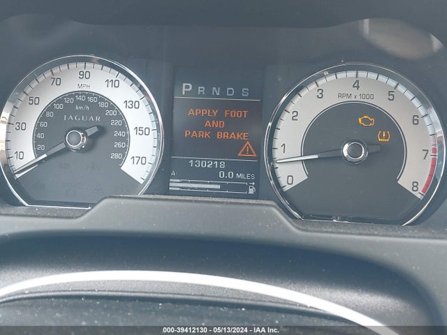 2011 JAGUAR XF SAJWA0FB9BLS18053 Photo 6