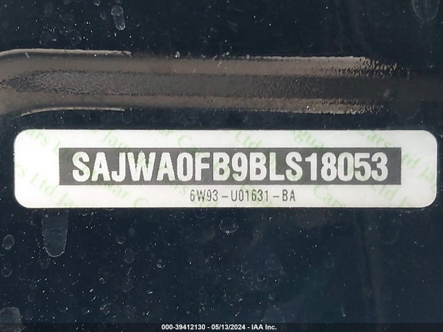 2011 JAGUAR XF SAJWA0FB9BLS18053 Photo 8