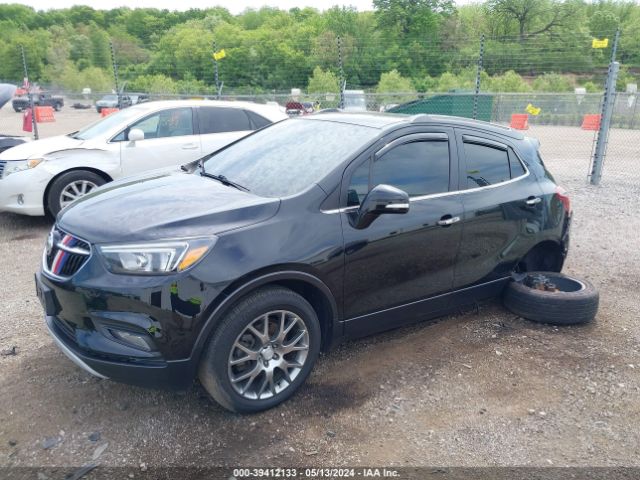 KL4CJ2SB9JB594267 Buick Encore Sport Touring