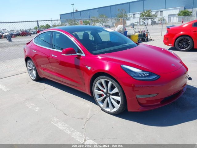 Aukcja sprzedaży 2019 Tesla Model 3 Long Range/performance, vin: 5YJ3E1EB7KF393028, numer aukcji: 39412140