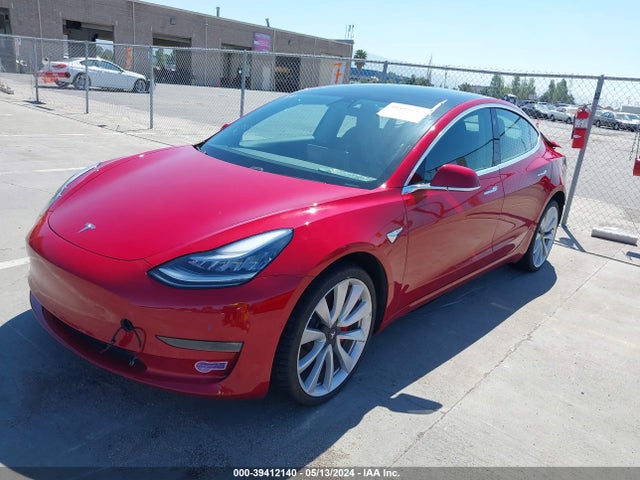Tesla Model 3 Long Range/performance 2019 5YJ3E1EB7KF393028 Image 2