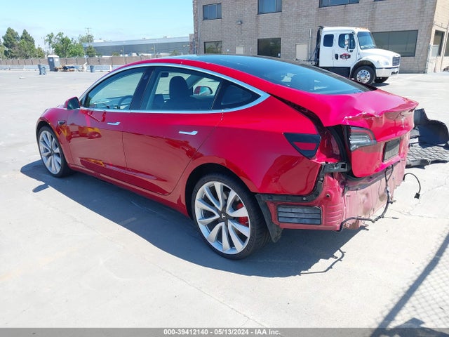 Tesla Model 3 Long Range/performance 2019 5YJ3E1EB7KF393028 Image 3