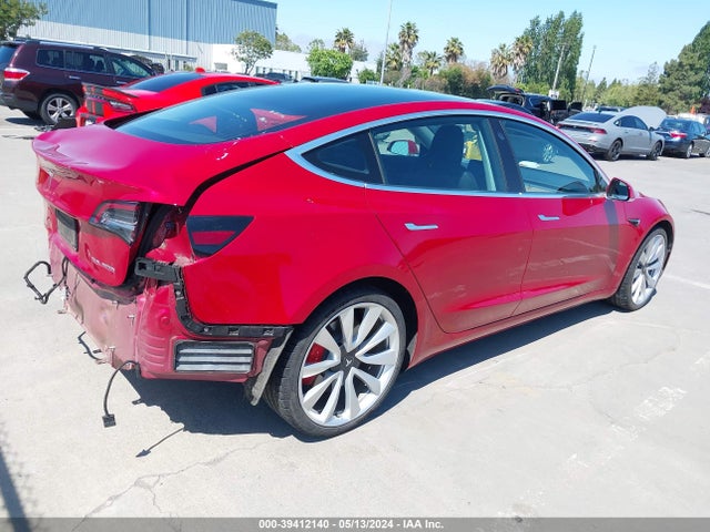 Tesla Model 3 Long Range/performance 2019 5YJ3E1EB7KF393028 Image 4