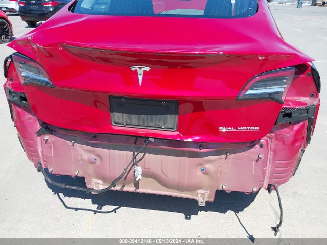 Tesla Model 3 Long Range/performance 2019 5YJ3E1EB7KF393028 Image 6