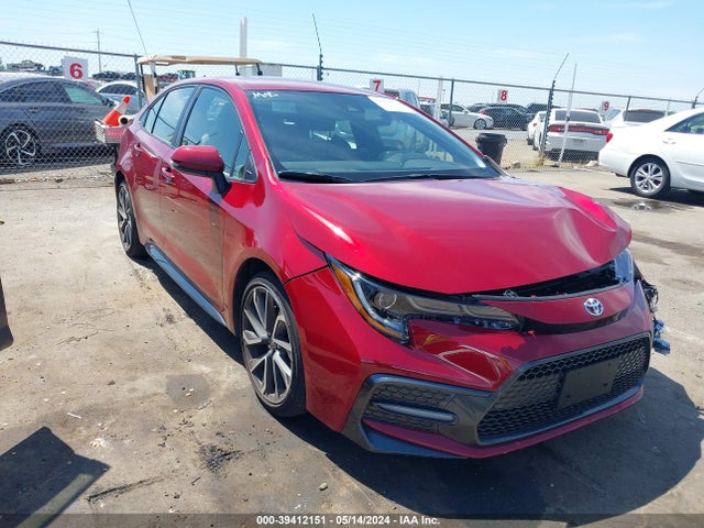 Toyota COROLLA SE 2022 JTDS4MCE6NJ085018 Image 1