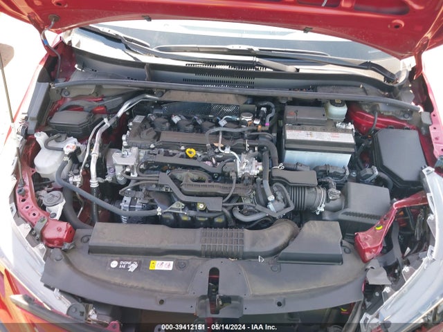 Toyota COROLLA SE 2022 JTDS4MCE6NJ085018 Image 10
