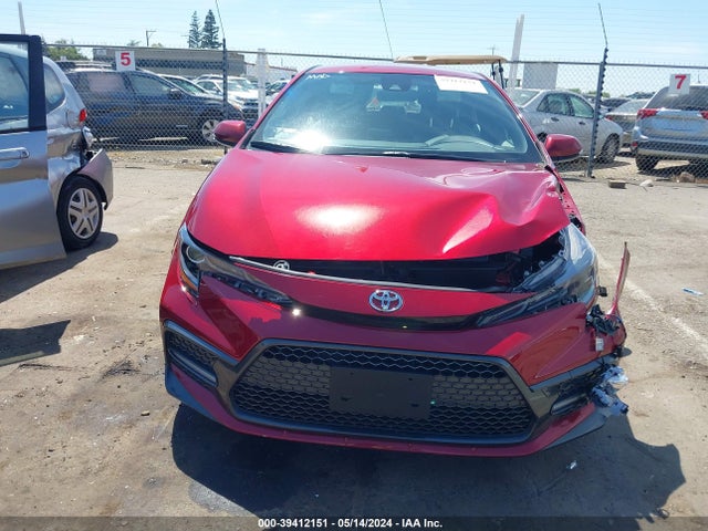 Toyota COROLLA SE 2022 JTDS4MCE6NJ085018 Image 12
