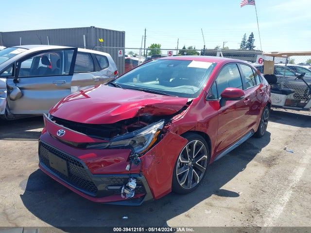 Toyota COROLLA SE 2022 JTDS4MCE6NJ085018 Image 2