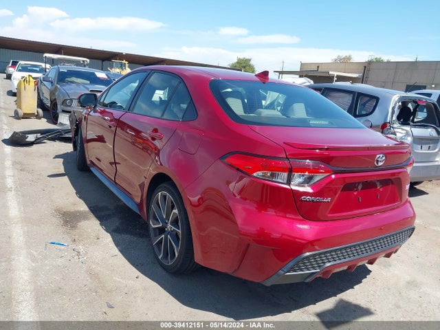 Toyota COROLLA SE 2022 JTDS4MCE6NJ085018 Image 3