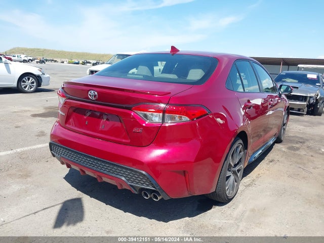 Toyota COROLLA SE 2022 JTDS4MCE6NJ085018 Image 4