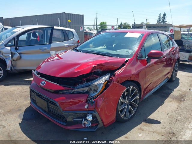 Toyota COROLLA SE 2022 JTDS4MCE6NJ085018 Image 6
