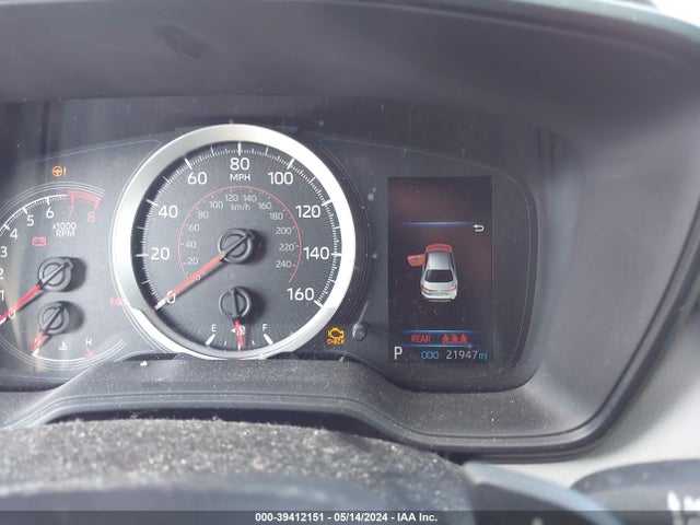 Toyota COROLLA SE 2022 JTDS4MCE6NJ085018 Image 7