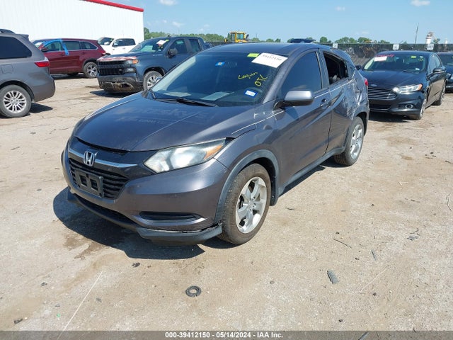 Honda HR-V LX 2016 3CZRU5H32GM754025 Image 2
