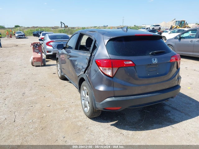 Honda HR-V LX 2016 3CZRU5H32GM754025 Image 3