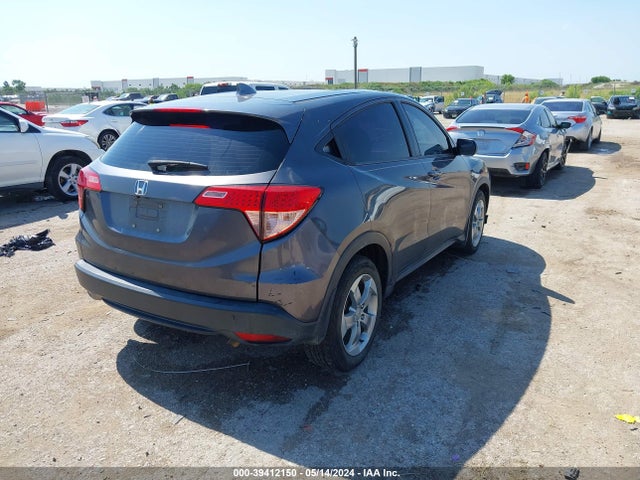 Honda HR-V LX 2016 3CZRU5H32GM754025 Image 4