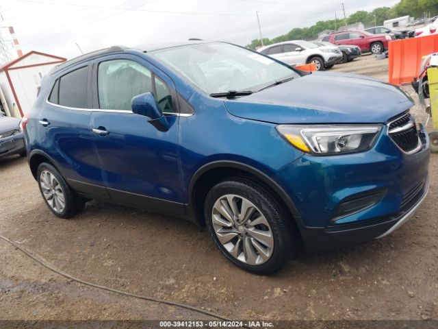 KL4CJESB2LB081141 Buick Encore Awd Preferred