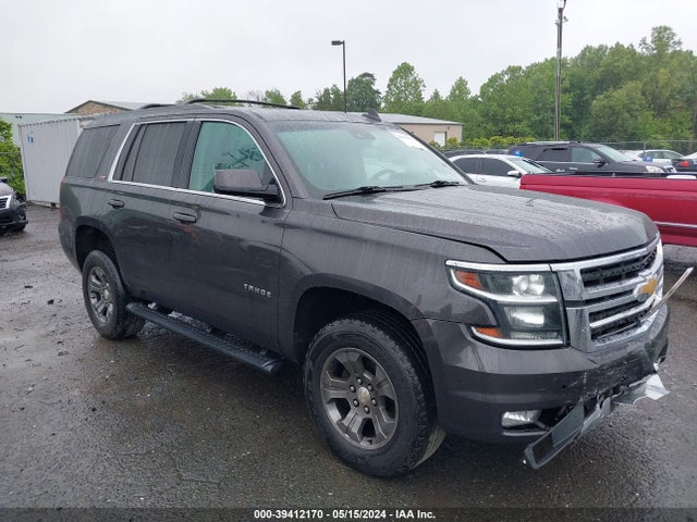 Chevrolet Tahoe Lt 2017 1GNSKBKC1HR180710 главное изображение