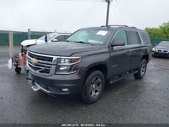 Chevrolet Tahoe Lt 2017 1GNSKBKC1HR180710 Image 2