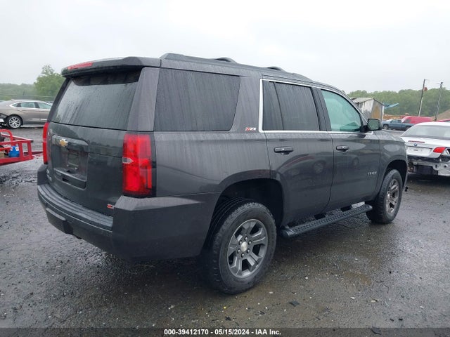 Chevrolet Tahoe Lt 2017 1GNSKBKC1HR180710 Image 4